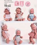 Oferta de Trajes  por 19,99€ en Toy Planet