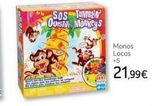 Oferta de Monos locos Sos por 21,99€ en Toy Planet