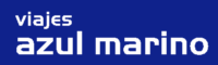 Logo Viajes Azul Marino