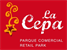 Logo Parque Comercial La Cepa