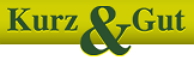 Logo Kurz & Gut