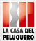 Logo La casa del peluquero