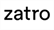 Catálogos de Zatro