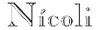 Logo Nícoli