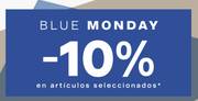 Oferta de ¡10% de descuento en el BLUE MONDAY! por 
