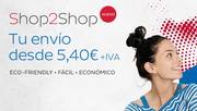 Oferta de SEUR | Shop2shop tu envío desde 5,40 € +IVA | 24/2/2022 - 30/6/2022