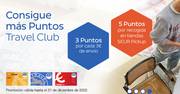 Oferta de SEUR | Consigue hasta 5 puntos Travel Club | 30/11/2022 - 31/5/2023