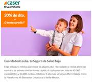 Oferta de Caser Seguros | 30% de dto.+ 3 meses gratis! | 31/1/2023 - 14/2/2023