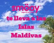 Oferta de smöoy | Smöoy te lleva a las Maldivas | 21/6/2022 - 15/9/2022