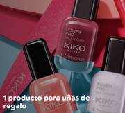Oferta de KIKO MILANO | 1 productos para uñas de regalo | 16/5/2022 - 5/6/2022