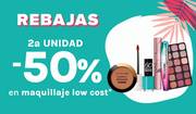 Oferta de Druni | Maquillaje low cost  2ª al 50% | 28/6/2022 - 30/6/2022