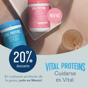 Oferta de Druni | 20% descuento en vital proteins! | 20/3/2023 - 31/3/2023