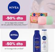 Oferta de Nivea | 2da al 50% dto. por 