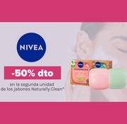 Oferta de NIVEA NATURALLY CLEAN | 2a al 50% dto. por 
