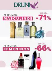 Oferta de Druni | Perfumes masculinos y femeninos hasta -71% de dto. | 27/1/2023 - 9/2/2023