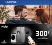 Oferta de Euronics | LLÉVATE UN REGALO DE HASTA 300 EUROS  | 7/2/2023 - 11/2/2023