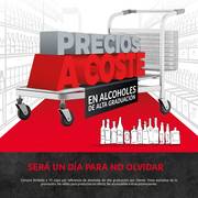 Oferta de Gros Mercat | Promoción de Alcoholes a Precio de Coste! | 27/1/2023 - 31/1/2023