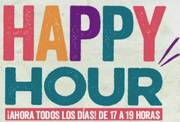 Oferta de Taco Bell | ¡Happy hour! Todo por | 3/12/2021 - 30/6/2022
