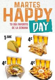 Oferta de Taco Bell | Martes Happy DAY desde | 8/2/2022 - 20/6/2022