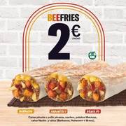 Oferta de Taco Bell | Beefries por 2€ ! | 18/11/2022 - 2/12/2022