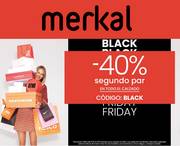 Oferta de Merkal | -40% segundo par el todo elcalzado | 21/11/2022 - 27/11/2022