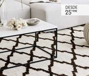 Oferta de Consigue alfombras de diseño desde solo 25,99€ por 