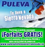 Oferta de Puleva te lleva a Sierra Nevada por 