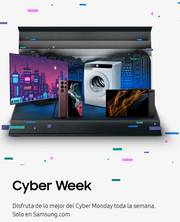 Oferta de Samsung | Disfruta de lo mejor del Cyber Monday toda la semana. | 2/12/2022 - 4/12/2022