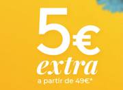 Oferta de Paco Perfumerías | ¡5€ De descuento extra a partir de 49€ de compra! | 24/3/2023 - 31/3/2023
