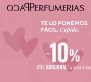 Oferta de Paco Perfumerías | -10% dto. Adicional a partit de 69€ compras! | 1/2/2023 - 15/2/2023