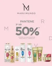 Oferta de Marvimundo | 2ª Unidad al 50% Pantene | 27/3/2023 - 3/4/2023