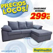 Oferta de Rapimueble | Chaiselongue Reversible desde 299,99€ | 17/5/2023 - 31/5/2023