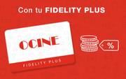 Oferta de Ocine | ¡Descuentos fidelity plus! | 17/3/2022 - 30/6/2022