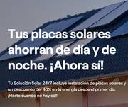 Oferta de ENDESA | Tus palacas solares 40% dto  | 3/5/2022 - 24/7/2022