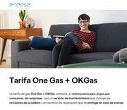 Oferta de ENDESA | La tarifa de gas One Gas + OKGas combina un único precio | 23/3/2023 - 6/4/2023