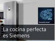 Oferta de Consigue 5 años de garantía con Siemens por 