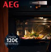 Oferta de Hasta 120€ de reembolso con AEG por 