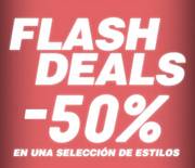 Oferta de Snipes | Flash deals 50% de descuento en una selección de artículos  | 1/12/2022 - 11/12/2022