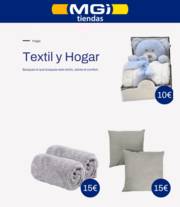 Oferta de Tiendas MGI | Textil y Hogar por 10€  | 16/11/2022 - 30/11/2022