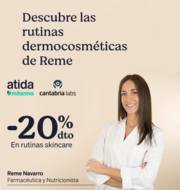 Oferta de Atida MiFarma | -20% dto. En rutinas skincare! | 26/5/2023 - 8/6/2023