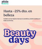 Oferta de Atida MiFarma | Hasta -25% dto. en belleza! | 15/3/2023 - 29/3/2023