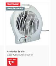 Oferta de ¡Última oportunidad! Calefactor de aire, al mejor precio por 7,99€
