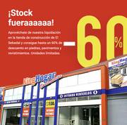 Oferta de King Hogar | ¡Stock fuera hasta 60% dto! | 8/2/2022 - 31/5/2022