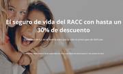 Oferta de RACC | 30% de descuento | 19/9/2022 - 30/9/2022