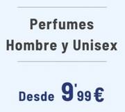 Oferta de Perfumes de hombre desde 9,99€ por 9,99€