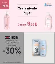 Oferta de Perfumerías Avenida | Referencias seleccionadas 2ª unidad -30%  | 31/3/2023 - 9/4/2023
