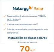 Oferta de Naturgy | Ahorra en luz hasta un 70% | 9/3/2023 - 20/4/2023