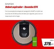 Oferta de Oferta en Robot aspirador por 379€