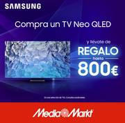 Oferta de Media Markt | Hasta 800€ de regalo con Samsung | 16/5/2022 - 26/5/2022