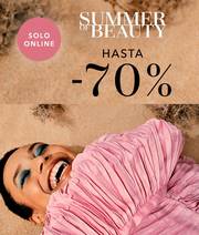 Oferta de Douglas | Summer of beauty hasta -70% | 27/6/2022 - 3/7/2022